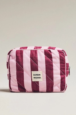 Damson Madder Patterned Cosmetic Bag | Anthropologie (US)