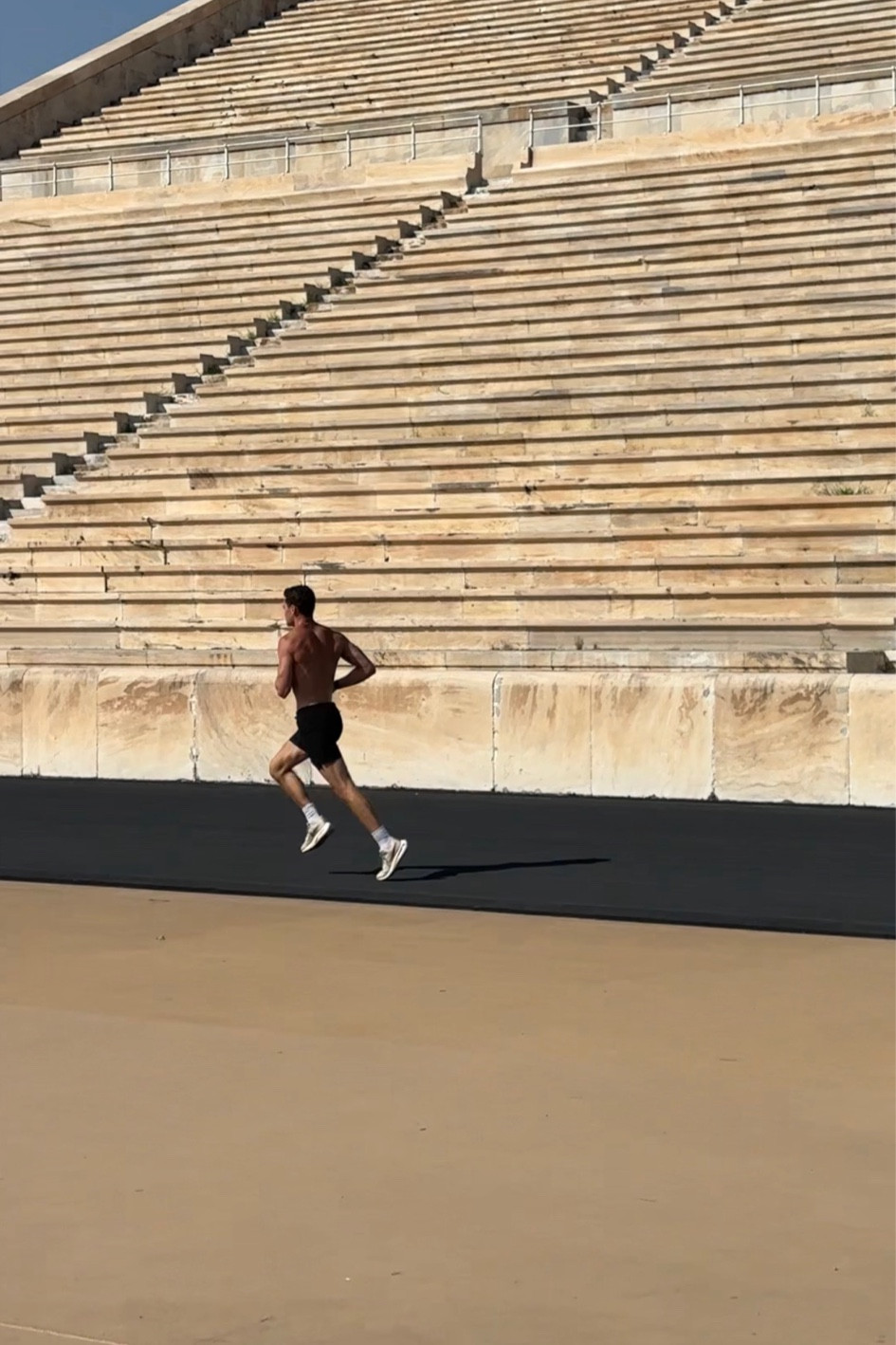 The most beautiful run of my life at the Panathenaic Stadium in Athens. Minimal running gear because it was 105°

#LTKshoecrush #LTKSeasonal #LTKfitness