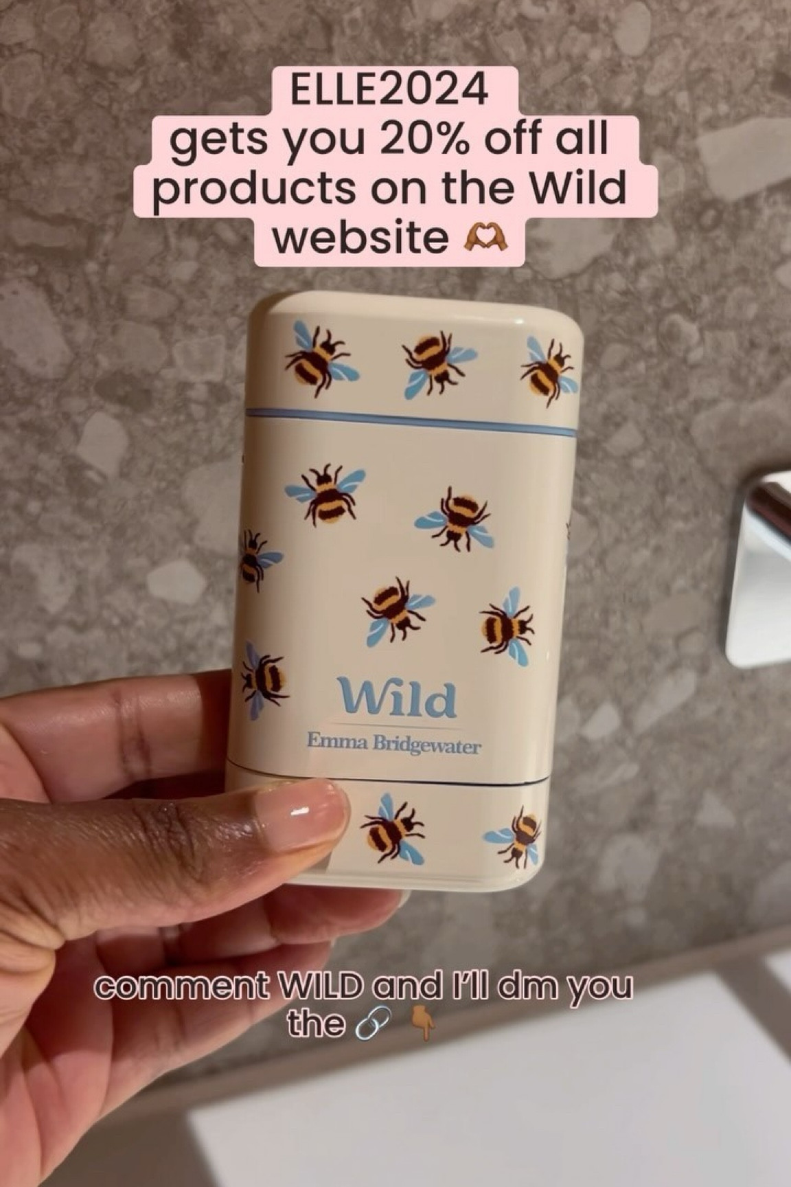 GET WILD …for your pits and your bits 😝

Wore a dress for the first time this “Summer” and decided to swipe some Wild deo on my thighs mainly for sweat, but when walking I realised how smooth my thighs were gliding over each other (chafe has had me in a St Johns ambulance tent mid half marathon; it’s no joke -IYKYK)

Apparently, it isn’t just me that discovered this as saw the idea shared on the Wild IG the very next day 🙌🏾 so I’m sharing with YOU! 

My pits and bits smell g8, WBU?! 

…get 20% off all products at WILD with the code ELLE2024 too 💥

p.s a little 🐝 told me that the Wild X Emma Bridgewater bee case is back in stock ✨I’ve paired it with the Honey & Cactus Flower scent 🍯🌵 (and still 100% vegan) 

🏷️: #natural #lowtox #skincareroutine #personalcare #keepitsimpElle #naturaldeodorant reduce thigh chafe, chafe free 

#LTKuk #LTKeurope #LTKsummer