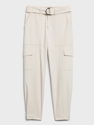 High-Rise Tapered Cargo Pant | Banana Republic (US)