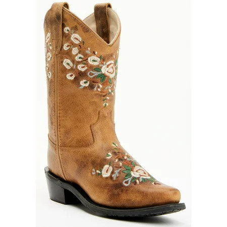 Shyanne Girls Little Maisie Western Boot Snip Toe - BSGSP24P8 12 D | Walmart (US)