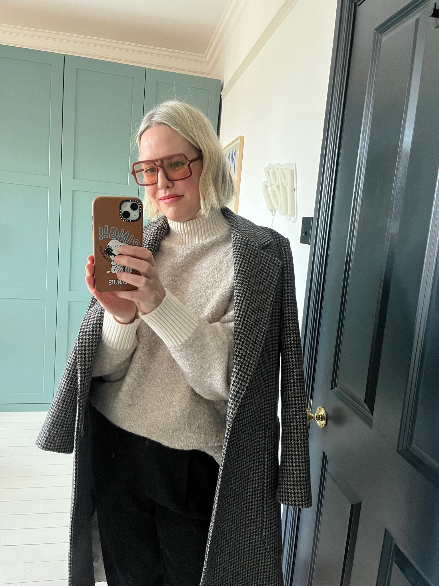 Wool coat, cream high neck jumper, tailored trousers, m&s, &otherstories, COS 

#LTKSeasonal #LTKstyletip #LTKeurope