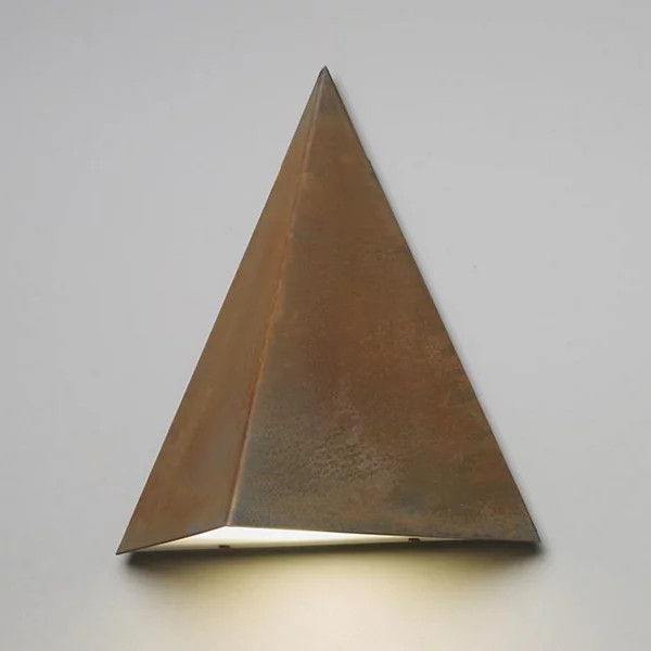 Fortis LED Triangular Wall Sconce | Lumens