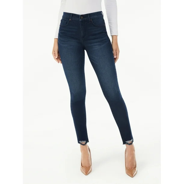 Sofia Jeans by Sofia Vergara Women's Rosa High Rise Curvy Jean - Walmart.com | Walmart (US)