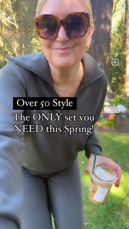 
Whether you’re traveling 🧳 ✈️, strolling your favorite garden ⛲️or running errands🛍️…you will look effortlessly CHIC and so comfortable!  Get ready for the compliments! 

#spanx #spanxpartner #casualstyle #over50 #over40 #ltkover40 #ltkover50 #ootdstyle

#LTKSeasonal #LTKstyletip #LTKover40