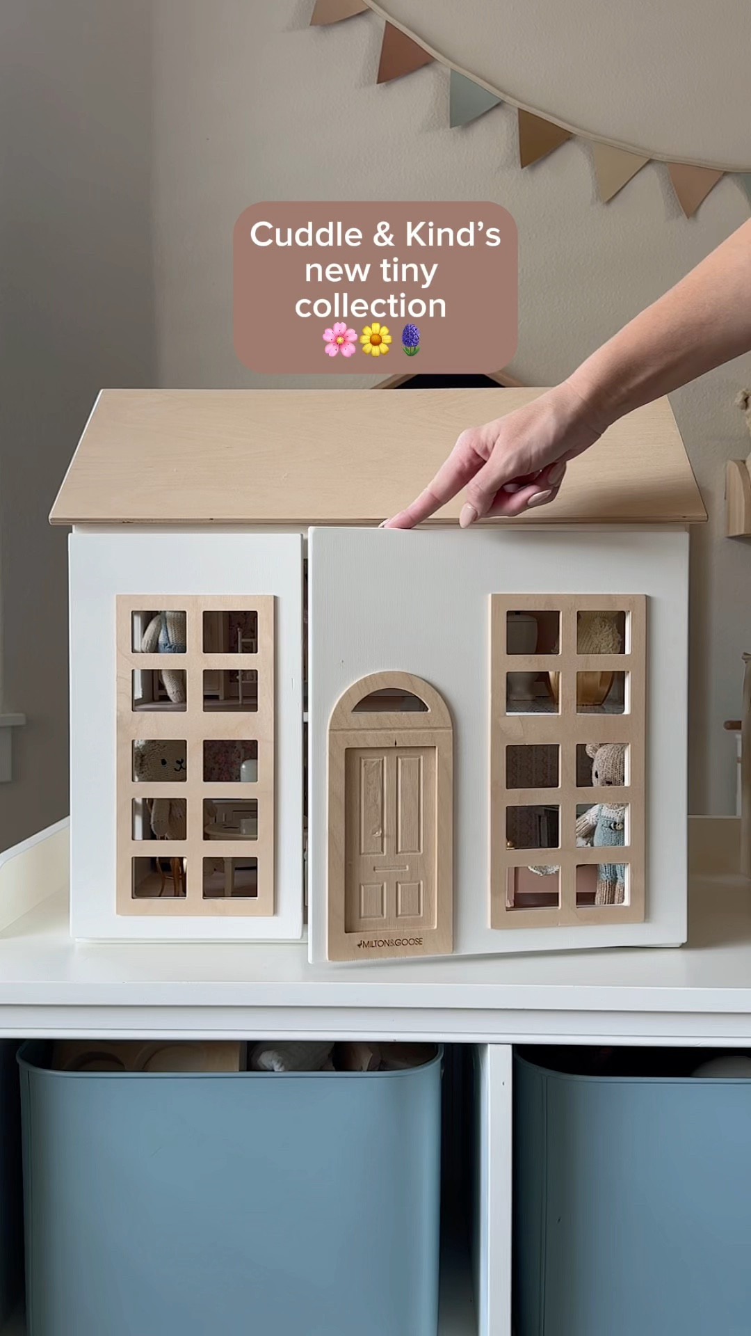 The tiny dolls are from Cuddle and Kind 🫶🏼

The furniture is Maileg, you can get a bunch of it at Ember and Stanley 💕

| DIY project, dollhouse reno, dollhouse inspo, Maileg mouse house, home DIY, little girl bedroom, girl bedroom decor, bedroom makeover, toddler bedroom, toddler bedroom decor, neutral toddler bedroom, child bedroom |

#kidspace #kidspaces #playroomfun #playroominteriors #dollhouse #dollhousechallenge #playroom #dollhousemakeover #dollhousefurniture #playroommakeover #dollhousedecor #dollhousedecoration #dollhousediy #diy #diyproject #diyprojects #diyguru #diyhomedecor #diycraft

#LTKBaby #LTKFamily #LTKKids