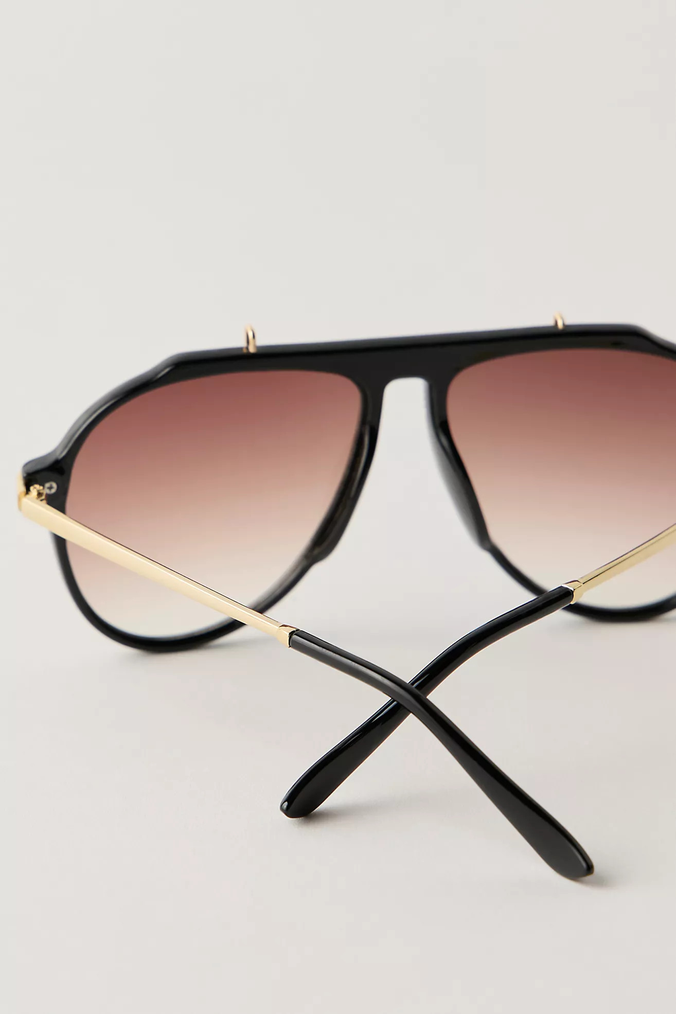 Ventura Oversized Aviator Sunglasses | Free People (Global - UK&FR Excluded)