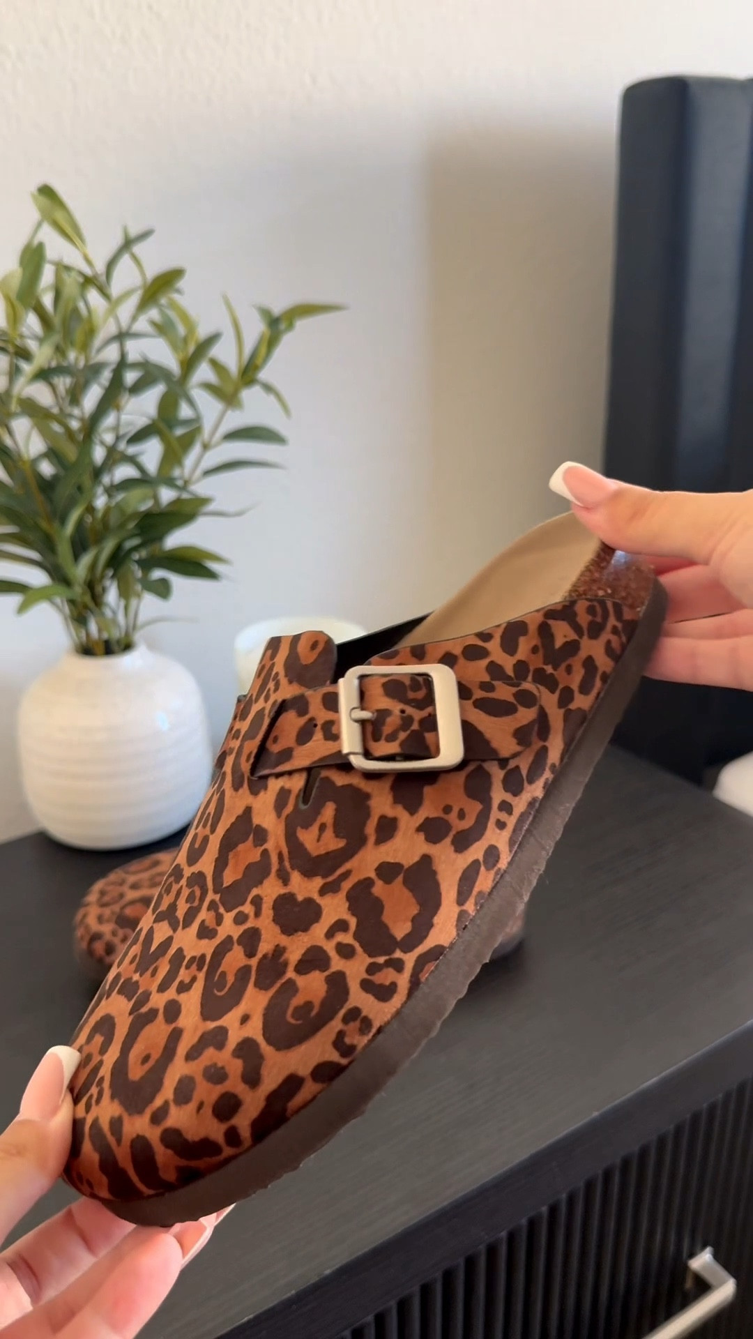 The cutest clogs for the whole family 🤎