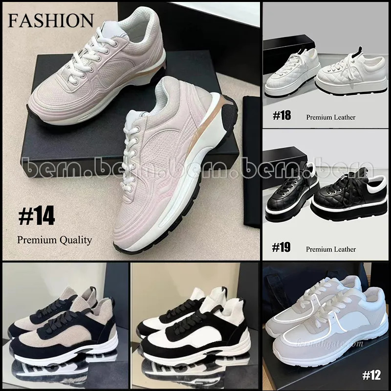 Top-Sellers Fashion Women's Color Block Knitted Sneakers Leather Sneakers for Women Sports Shoes ... | DHGate