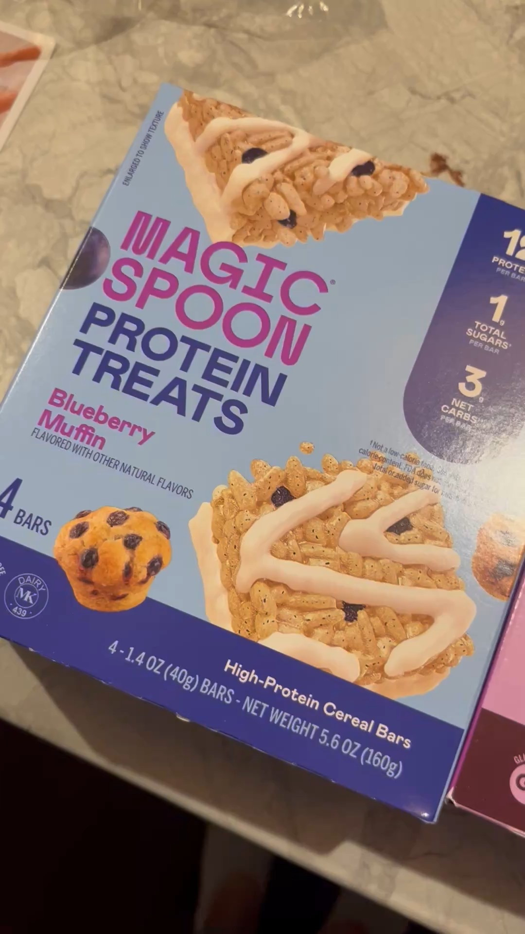 Magic Spoon Protein Cereal Bars 

#LTKActive #LTKFindsUnder50 #LTKFamily