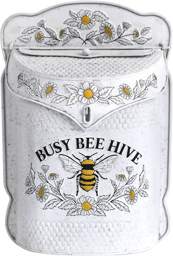 Wall Mailbox Mailbox Wall Mount Mailboxes for Outside Vintage Mailbox Mail Boxes/Wall Mount Outsi... | Amazon (US)