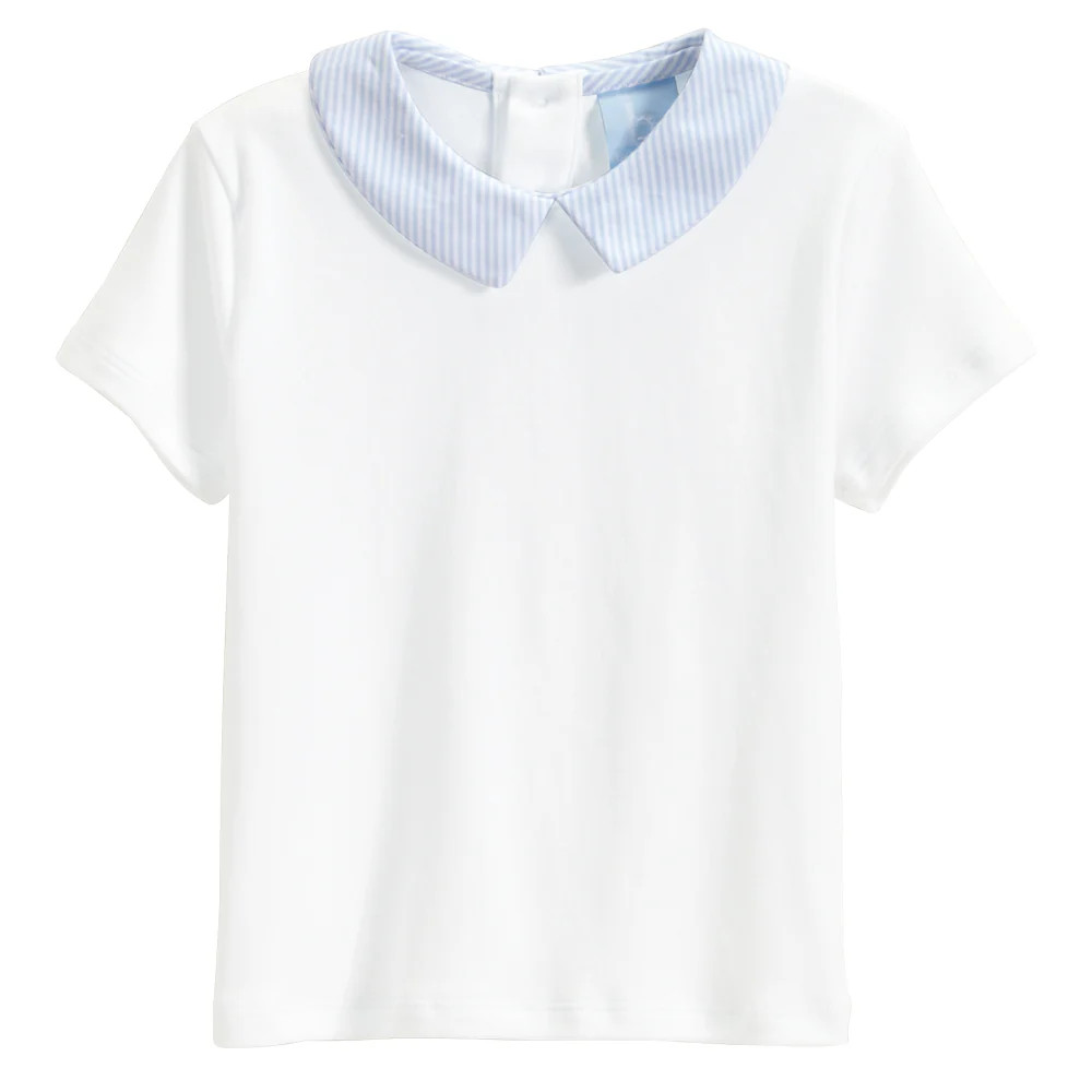 Short Sleeve Wyatt Pima Shirt | bella bliss 