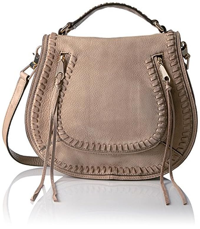 Rebecca Minkoff Vanity Saddle Bag | Amazon (US)