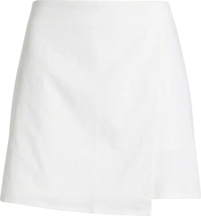 Linen Blend Skirt | Nordstrom