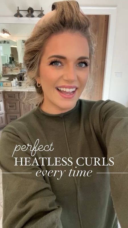 Perfect heatless curls every single time! My hacks, tips, & tricks to always have your hair looking 💯 with the heatless curls. 

How to get the perfect heatless curls every time. 😍🫶🏼 I go to sleep with my hair wrapped like this at night and wrap it with completely dry hair! Sometimes they’re perfect without doing a thing to them and other times they need a lot of help 😅 haha. Using the @johnfriedaus serum really helps smooth frizzy ends and makes your curls sooo soft. The hairspray is a game changer for volume - especially for your bangs/the front of your hair! ✨ Lmk if y’all try these tips & how they work for you!!! Linking everything I used for y’all on the @shop.ltk app! @cvshealth #sponsored #JohnFrieda #FriedaBeMe  

Direct URL to shop: 

#liketkit #ltkbeauty #ltkunder50 

#LTKunder50 #LTKbeauty #LTKGiftGuide
