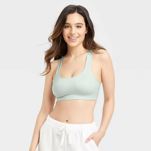 Women's Unlined Racerback Bralette - Auden™ | Target