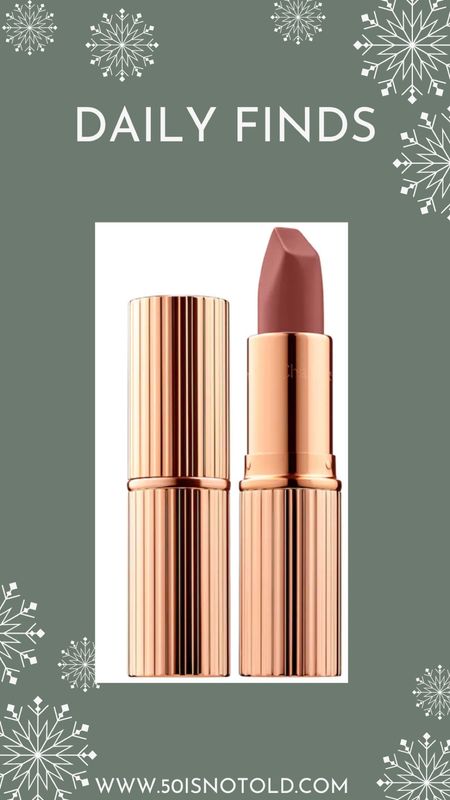 Charlotte Tilbury Lipstick | Beauty Favorites | Sephora Finds 

#LTKFind #LTKbeauty #LTKunder50