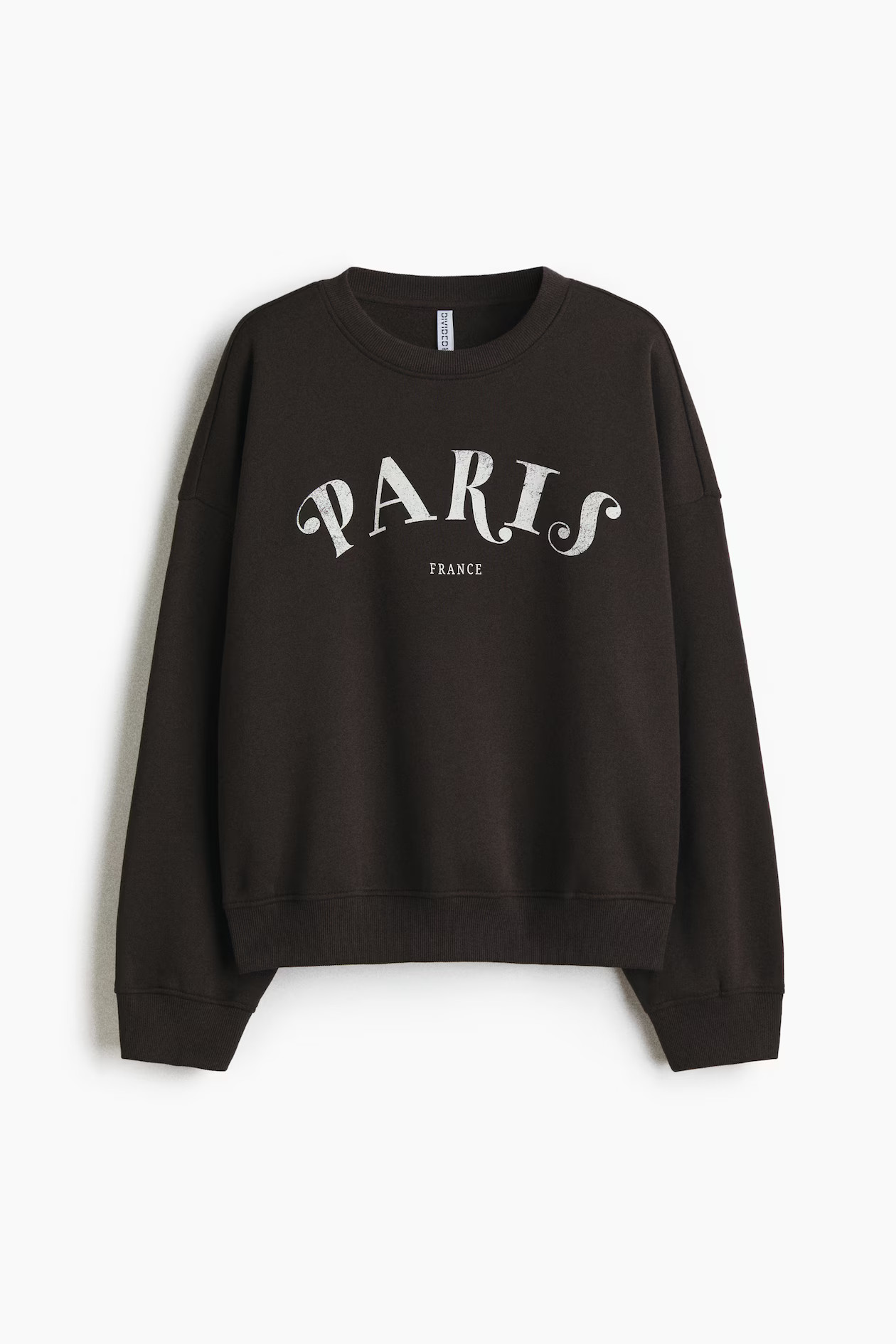 Sweatshirt with Motif | H&M (US + CA)