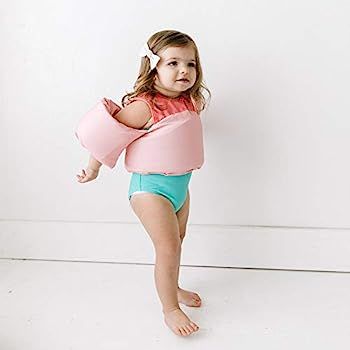 Sisterly Market Colorblock Swim Vest, Toddler Life Jacket, Cute, Simple, Life Vest for Boys and Girl | Amazon (US)