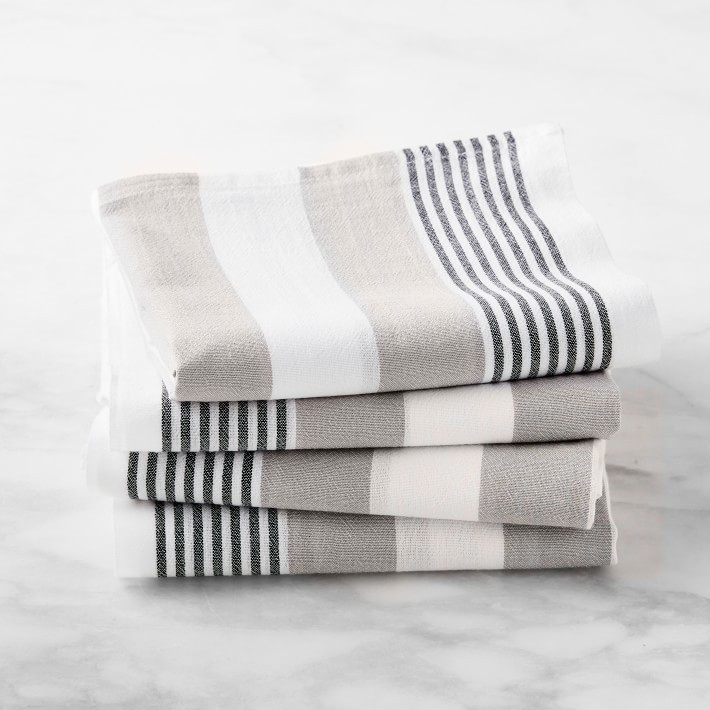 Striped Flour Sack Towel, Set of 4 | Williams-Sonoma