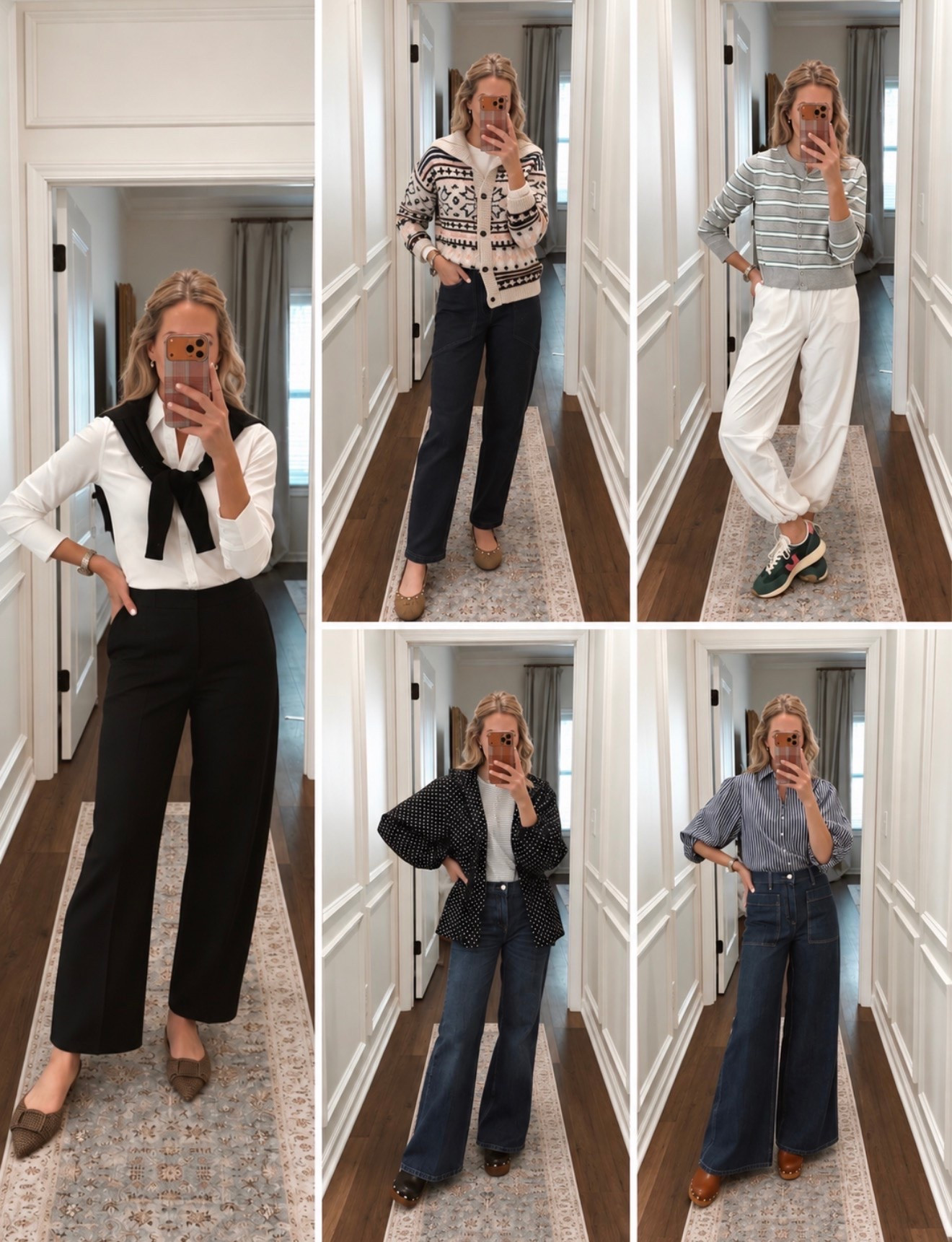 I blame the phone case… and somehow ended up with a whole Target fall fashion haul. 😂 Comment YES  and I’ll send you all the links + sale finds before they’re gone!

Target is SO good right now, and even better—almost everything I grabbed is currently on sale. Think easy fall workwear, teacher outfits, cute cardigans, striped tops, wide-leg jeans and those throw-on-and-go pieces that make getting dressed so much easier. These are the affordable fall outfits I’ll actually wear on repeat for work, weekends and everything in between.