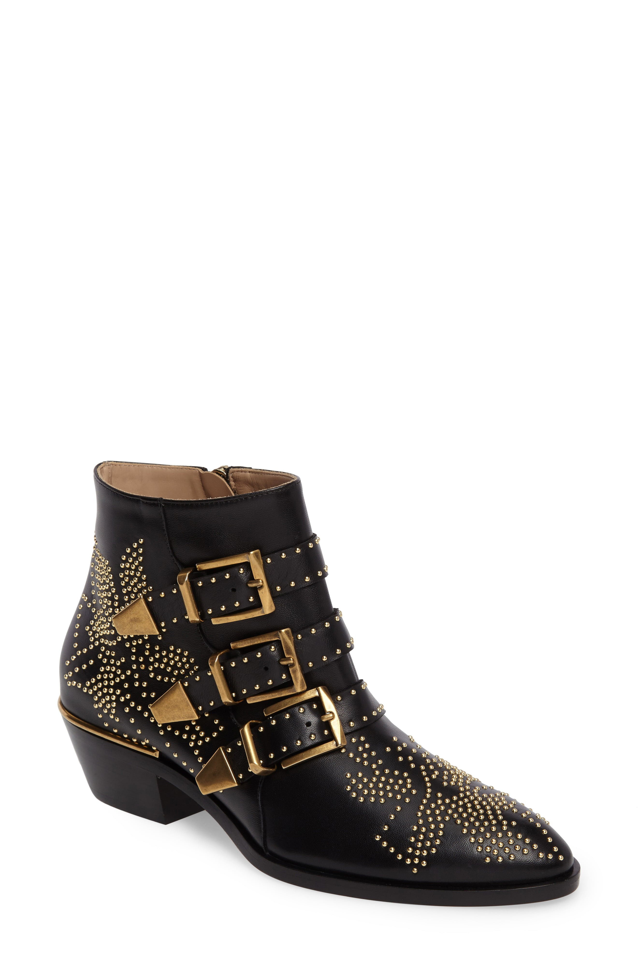 Susanna Stud Buckle Bootie | Nordstrom