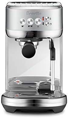 Breville Bambino Plus Espresso Machine, Brushed Stainless Steel, BES500BSS | Amazon (US)