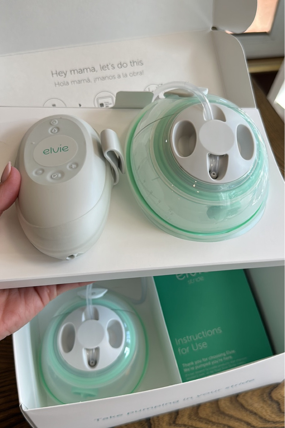 Elvie stride on the go wearable pumps 

#LTKbaby #LTKbump