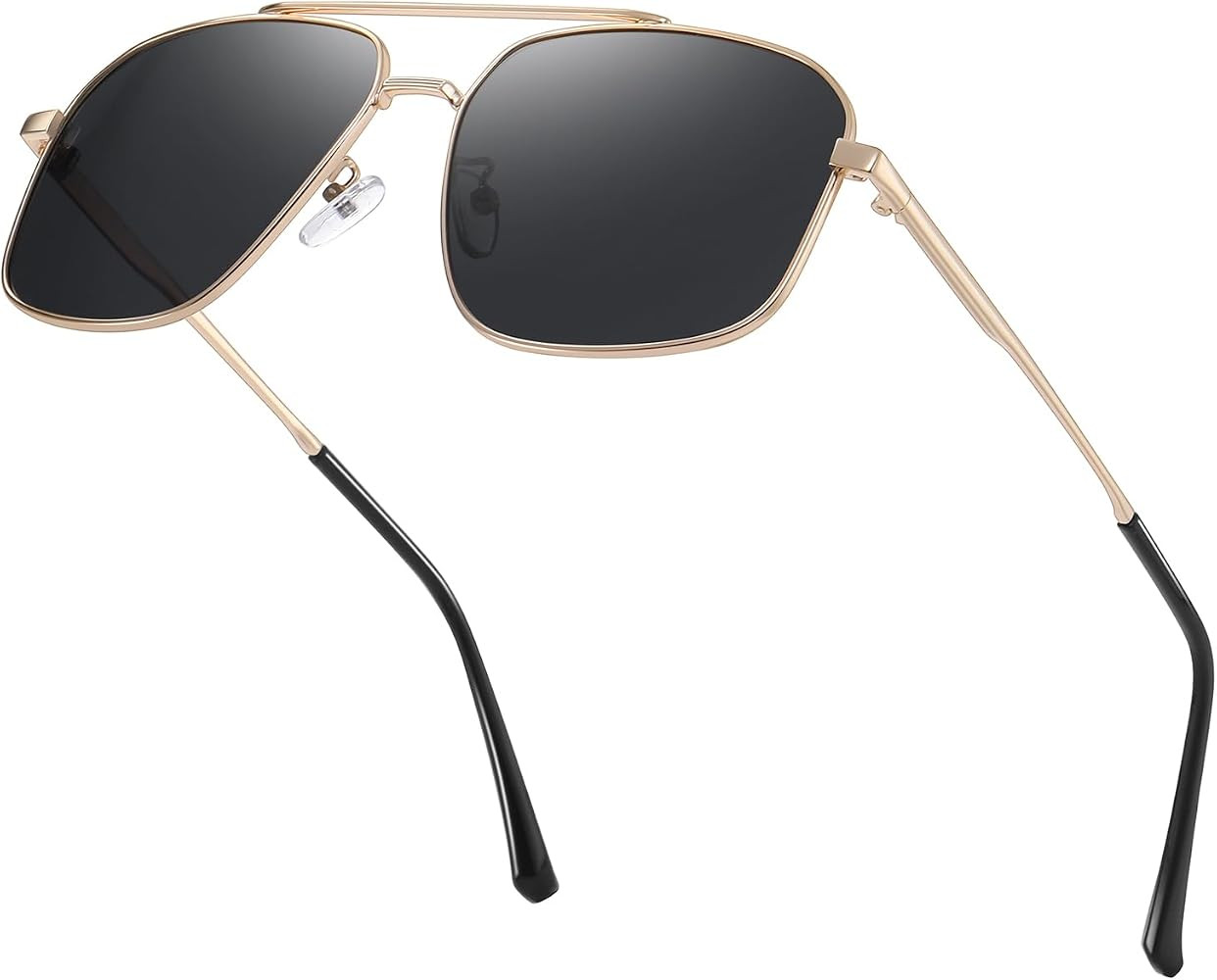 Gold Frame Black Lens | Amazon (US)