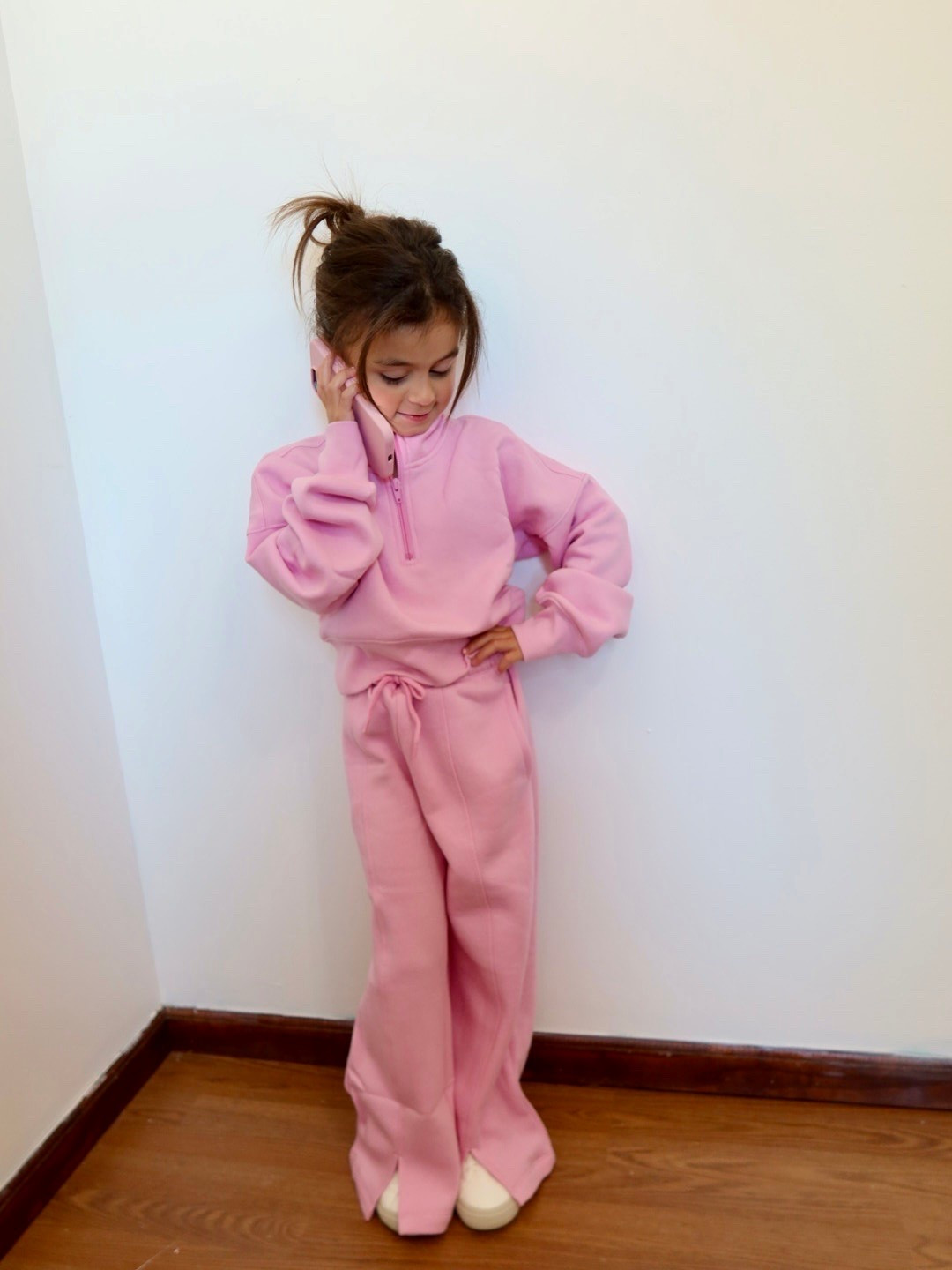 Bubblegum pink matching set from Walmart

#LTKNYFW #LTKootd #LTKKids
