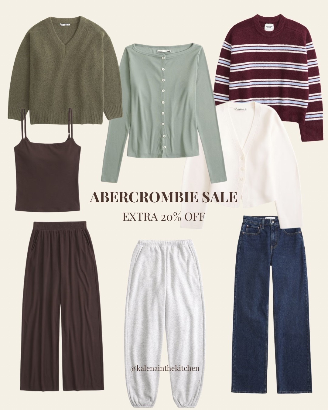 My recent order from the Abercrombie sale! Use code: AF20 for an additional 20% off 👏🏽

#LTKootd #LTKSaleAlert #LTKgrwm