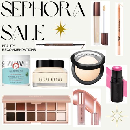 Sephora sale is happening! This is part 1 of my recommended beauty products! Also Sephora collection is 30% off, so take advantage of that savings!

#LTKxSephora #LTKfindsunder50 #LTKbeauty
