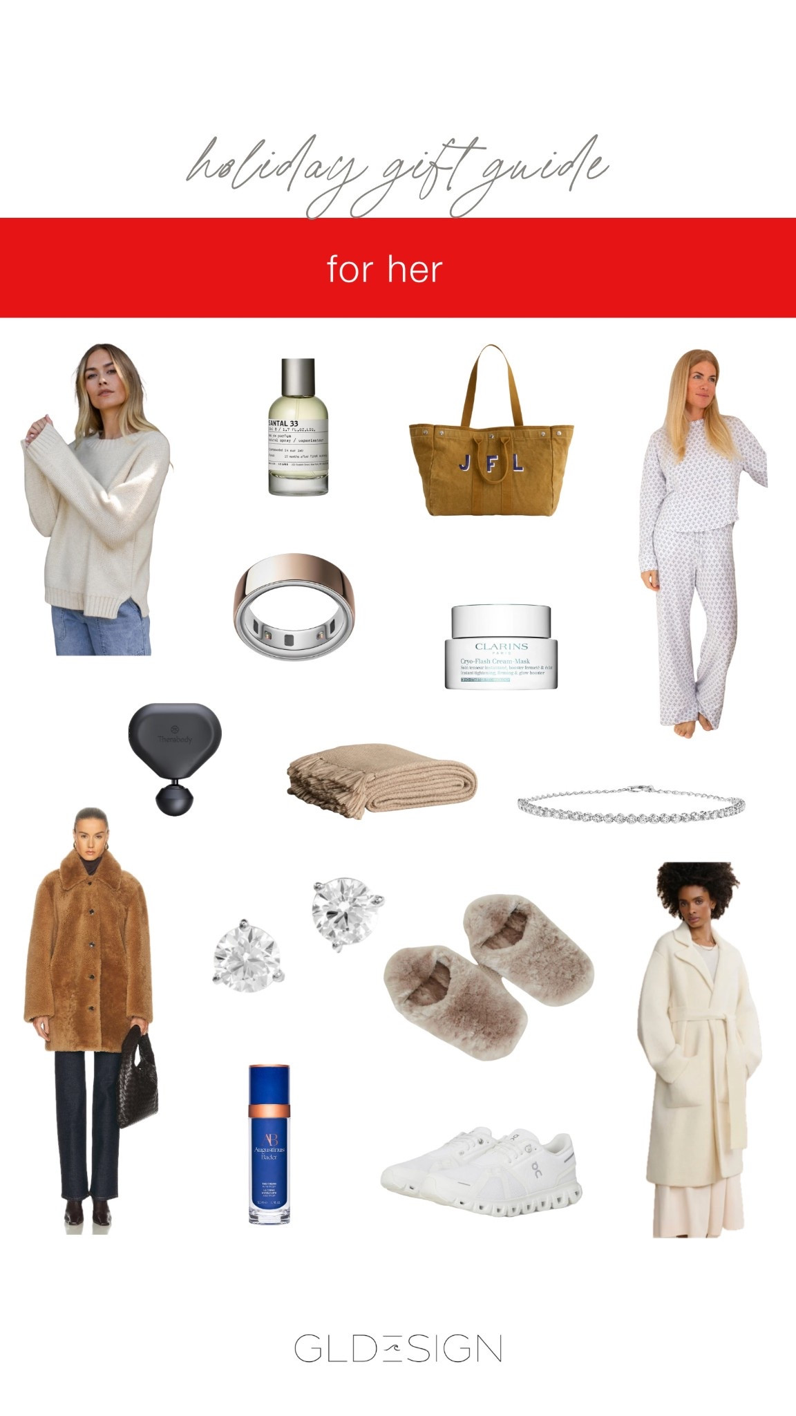 GLDESIGN Holiday Gift Guide For Her
#GLDESIGN #LTKjewelry #LTKskincare #LTKknitwear #LTKwinter

#LTKGiftGuide #LTKselfcare #LTKCyberWeek