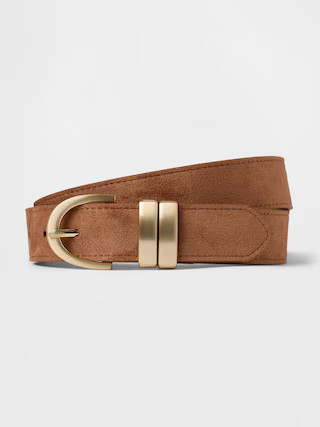 Vegan Suede Belt | Gap (US)