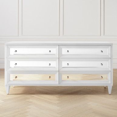 Concerto 6 Drawer Dresser Home decor picks top picks decor interiors interior design gift ideas | Z Gallerie