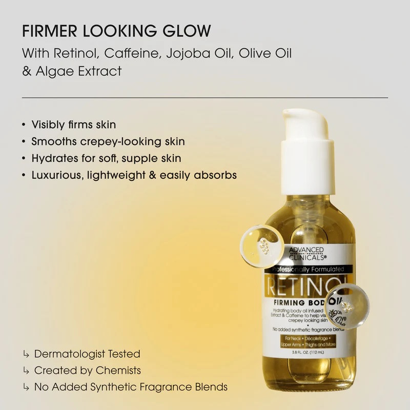 your body care just leveled up ✨
This isn’t just a body oil… it’s your glow era in a bottle. Infused with skin-loving ingredients that hydrate, smooth, and visibly boost radiance—this is how you get that soft, lit-from-within look.
Dry, dull skin? Gone. Crepey texture? Smoothed. That healthy glow? Locked in.
Use it daily and watch your skin go from basic to buttery in seconds.
Trust me… your skin will feel expensive 💅 #bodyoil #bodycare #summerready

#LTKBeauty #LTKSeasonal #LTKOver40