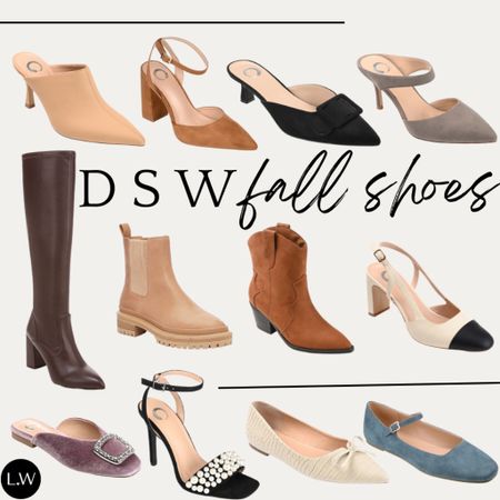 DSW fall shoe selection is 🔥🔥 here are some recent favorites! 