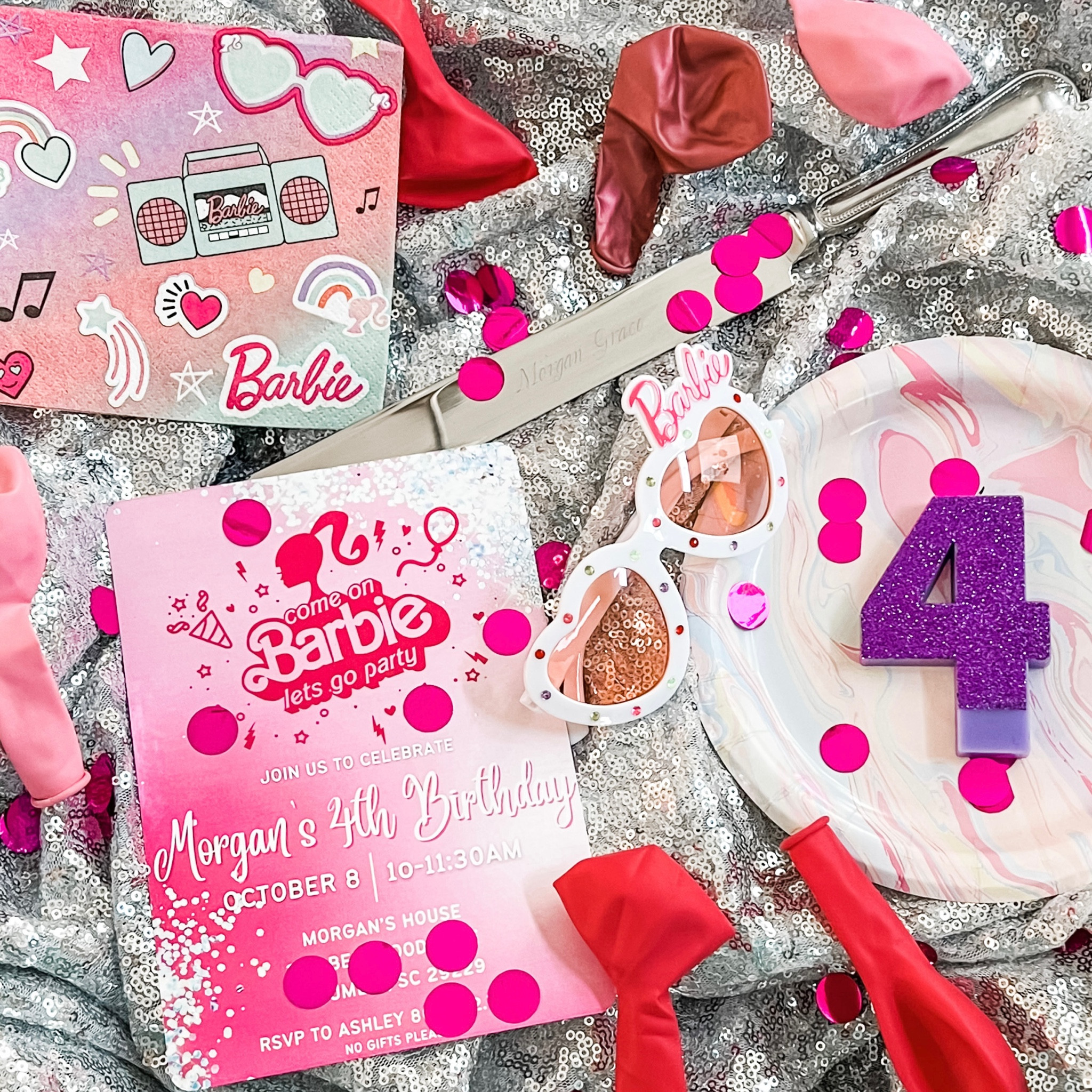 Come on Barbie, let’s go party!