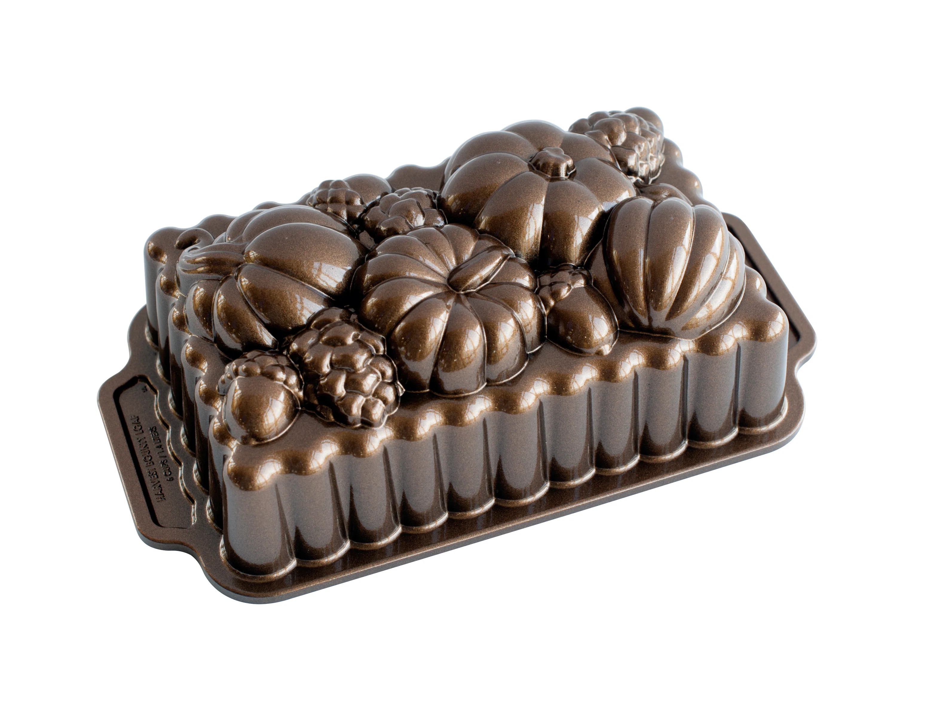Nordic Ware Harvest Bounty Non-Stick Loaf Pan | Wayfair North America