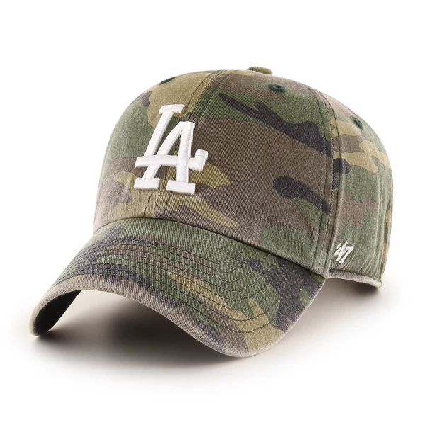 LOS ANGELES DODGERS CAMO '47 CLEAN UP | '47Brand