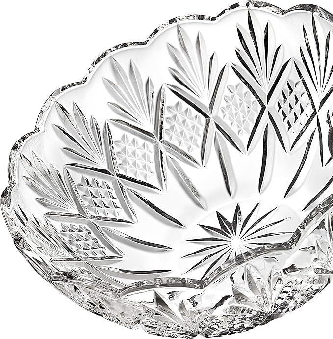 Godinger Crystal Dublin Serving Bowl | Amazon (US)