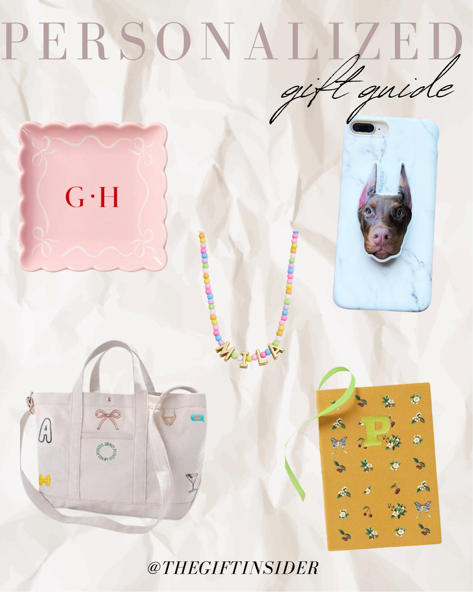 Personalized gift picks for when you want to give something extra special 

Custom gifts, initial gifts, photo gifts, monogrammed gifts 

#LTKGiftGuide #LTKSeasonal #LTKHoliday