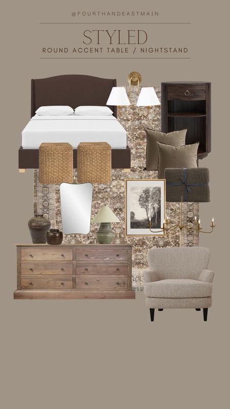 styled :: transitional bedroom with round accent tables

mcgee 
mcgee dupe
amber interiors 
bedroom design 
bedroom roundup 
affordable bedroom 
amazon finds
walmart find 

#LTKhome