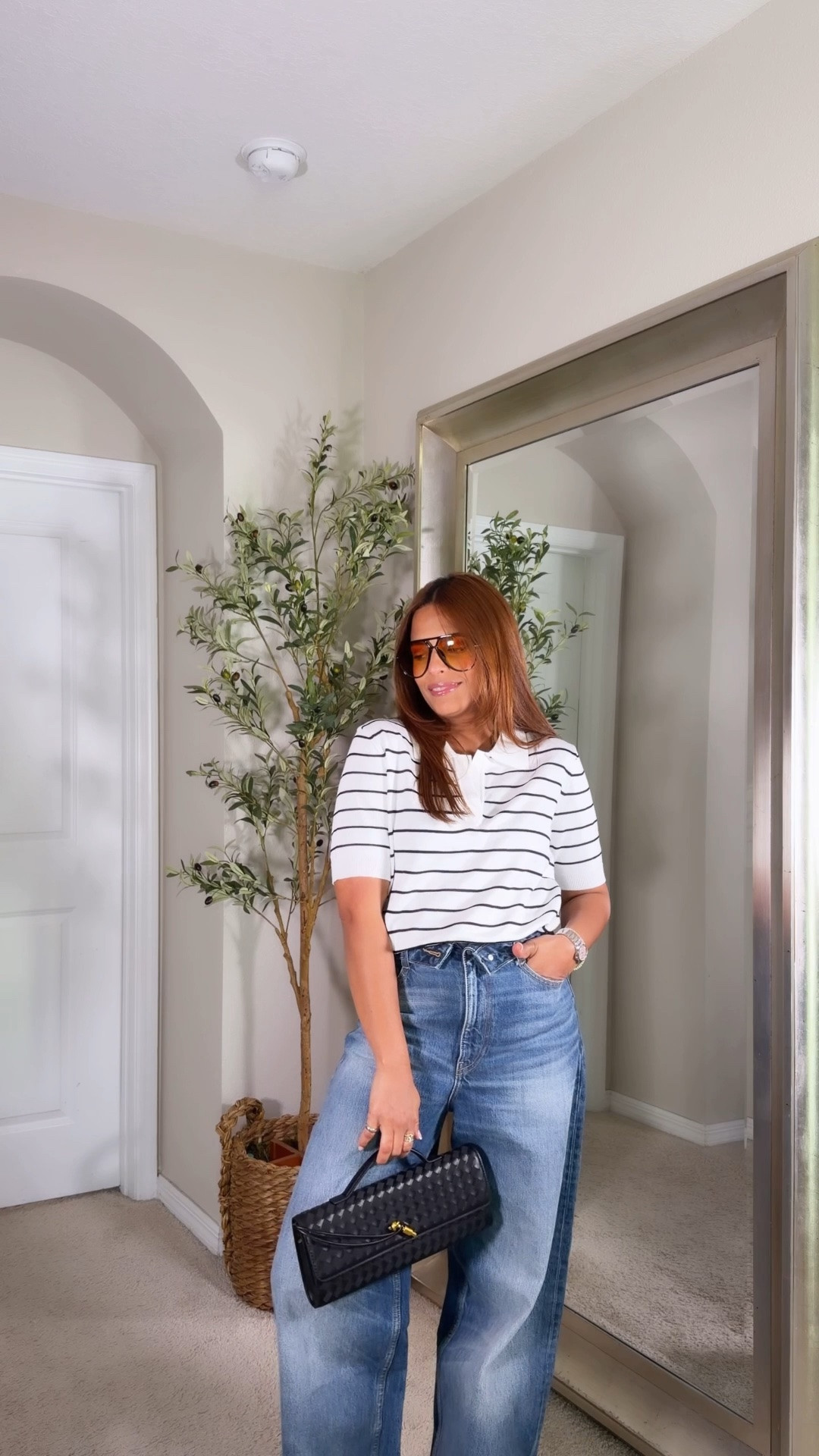 Un look simple que siempre funciona 🤍✨
Les dejé todos los links aquí en mi LTK.

#LTKgrwm #LTKootd #LTKdayinmylife