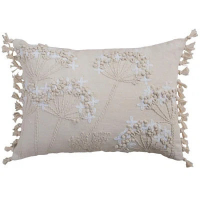 100% Cotton Throw Pillow | Wayfair North America