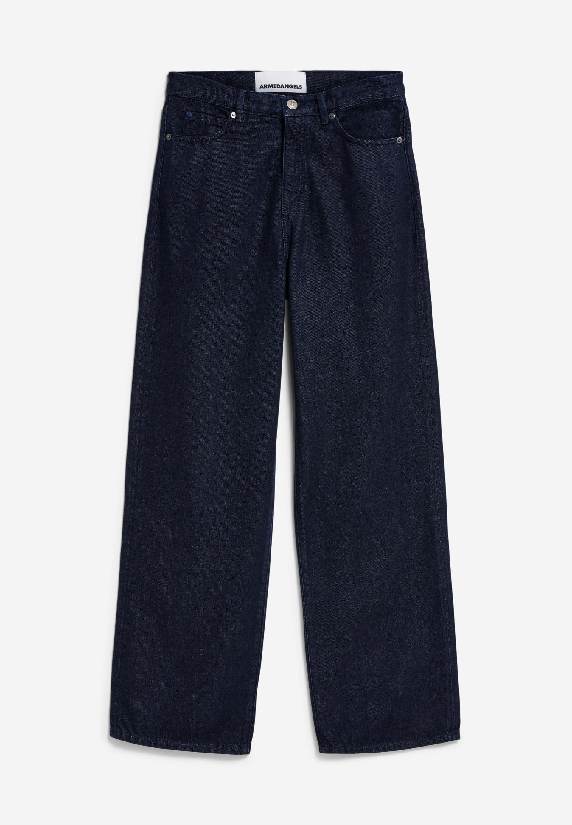 Jeans Wide Leg High Waist TENCEL™ Lyocell Mix Non-Stretch | ArmedAngels (DE)