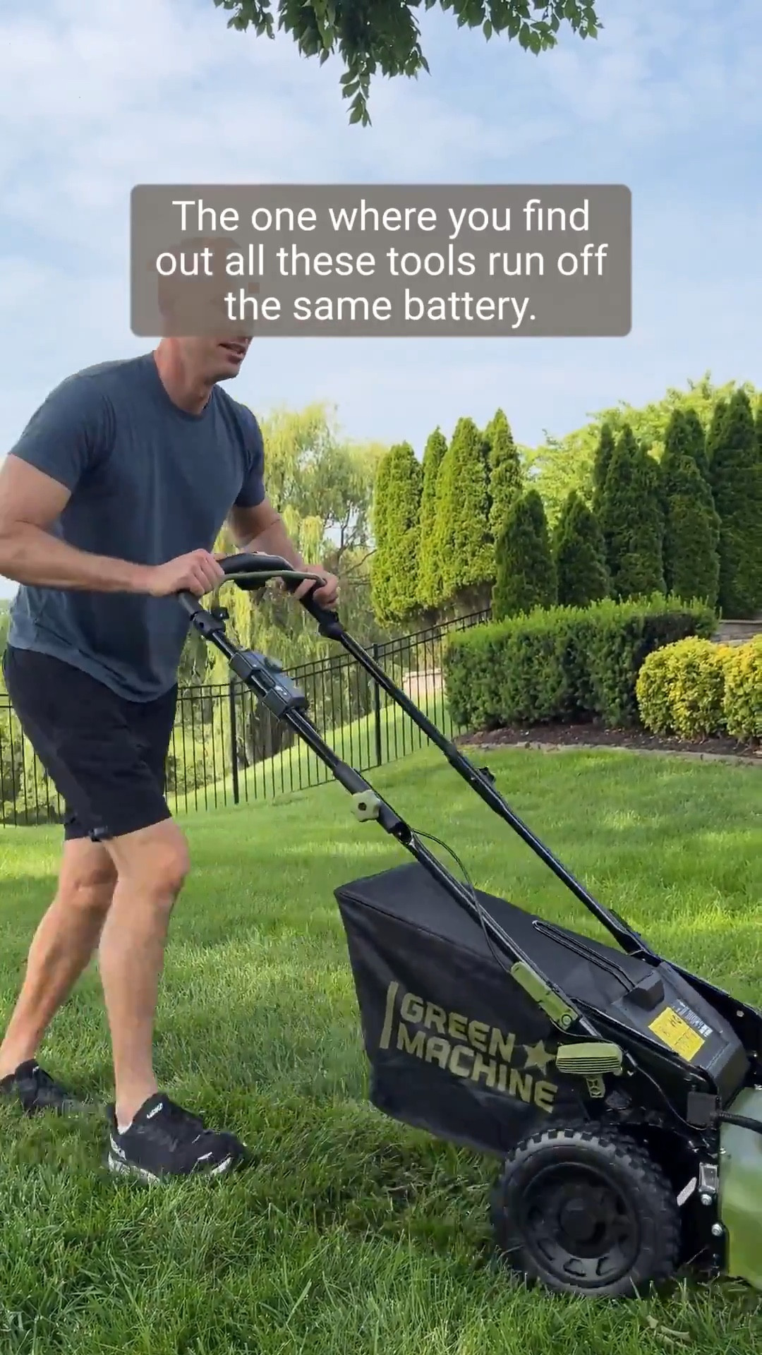 Honestly, these Green Machine tools are best battery operated yard tools on the market! Would make a great gift! 

#LTKGiftGuide #LTKSummerEdit 

#LTKSeasonal