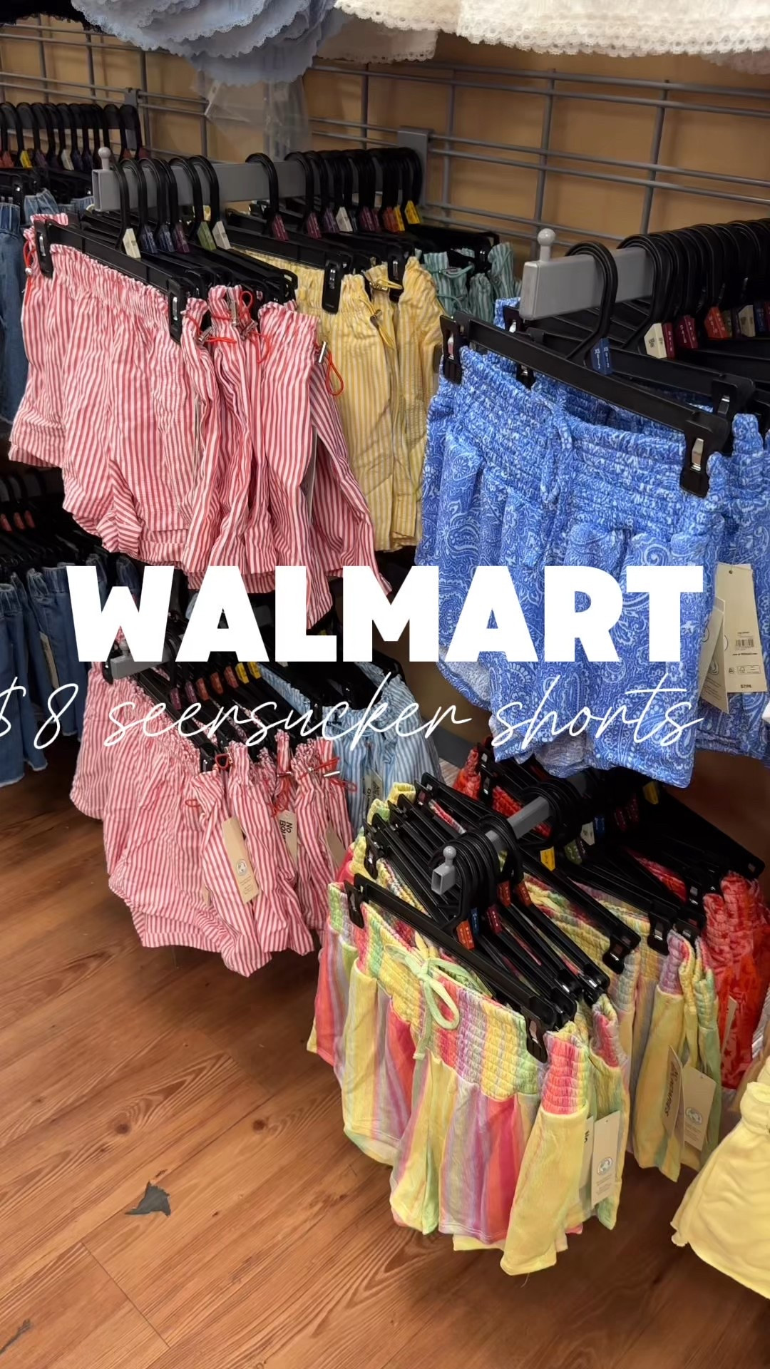$8 seersucker shorts at Walmart! 🙌🏼 how cute are these colors and how perfect are these for the summer! 😎☀️

Follow me for more affordable fashion  and new arrivals at Walmart! 



#LTKStyleTip #LTKOver40 #LTKSeasonal