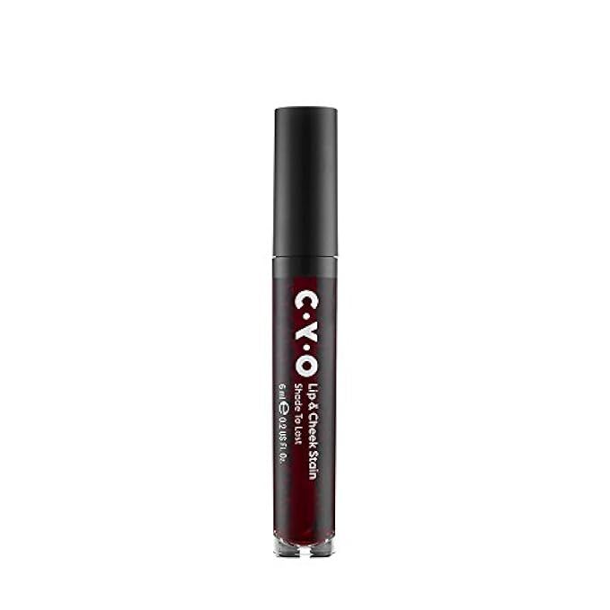 CYO Lip & Cheek Stain Shade To Last 0.2 oz. (Stopout) | Amazon (US)