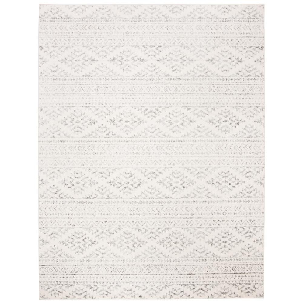 Safavieh Tulum Ivory/Gray 9 ft. x 12 ft. Area Rug-TUL272A-9 - The Home Depot | The Home Depot